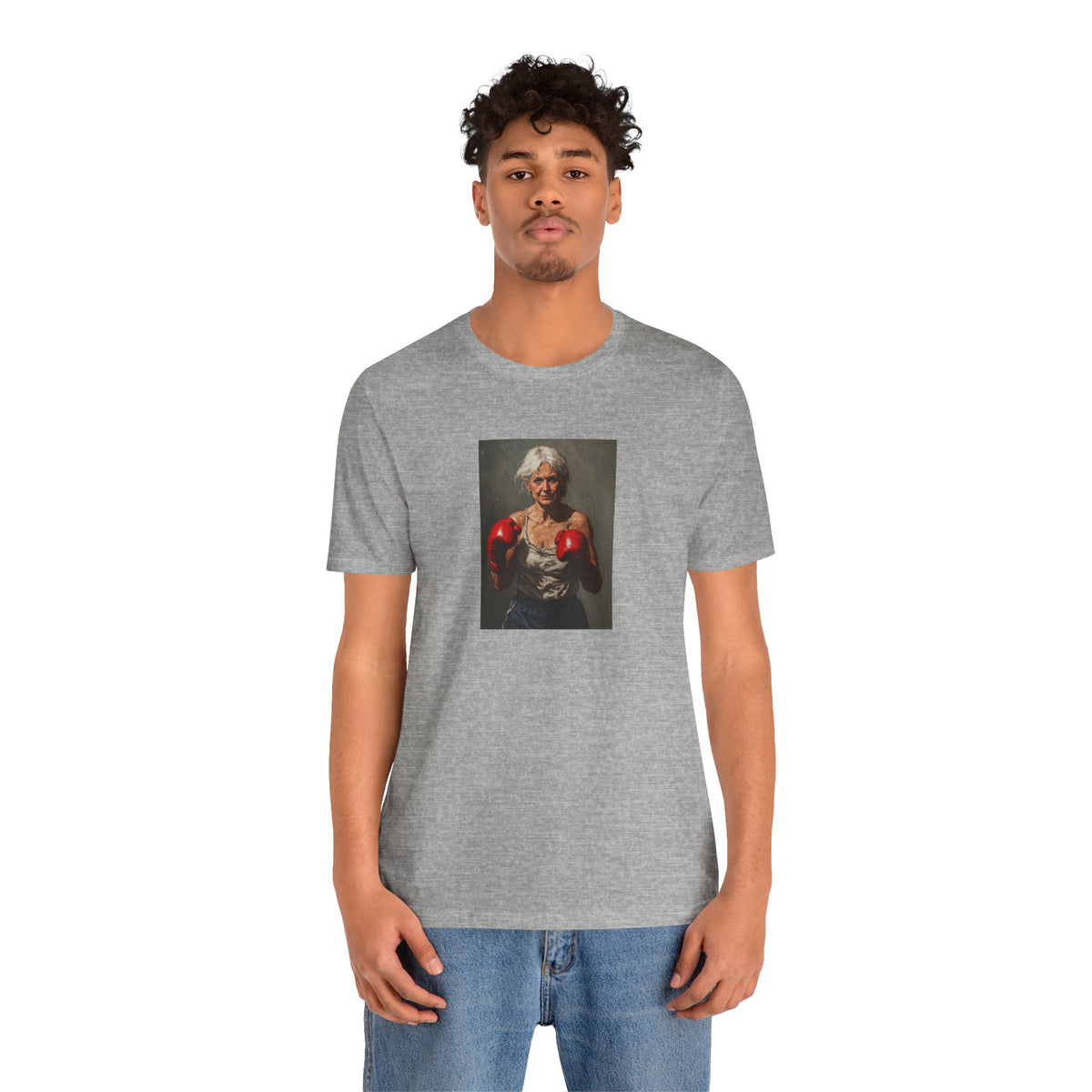 Boxing Grandma T-shirt