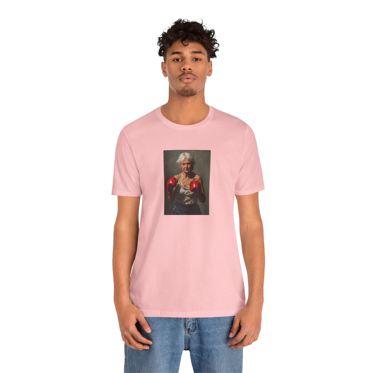 Boxing Grandma T-shirt