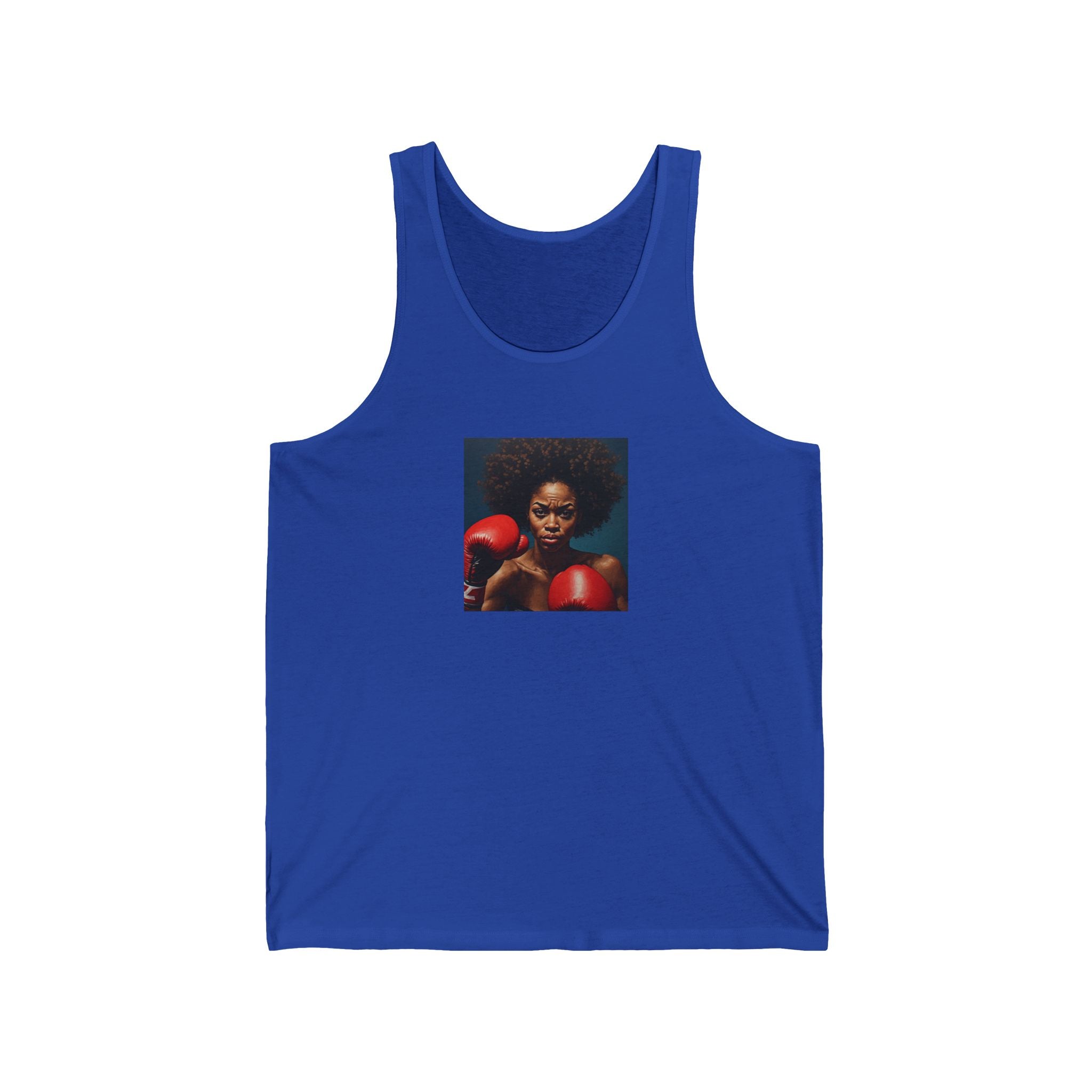 Boxing Queen Tank Top
