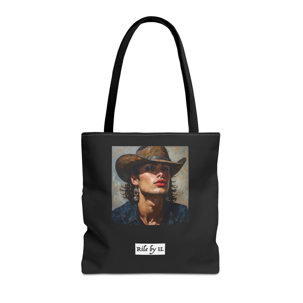 Cowboy Tote Bag