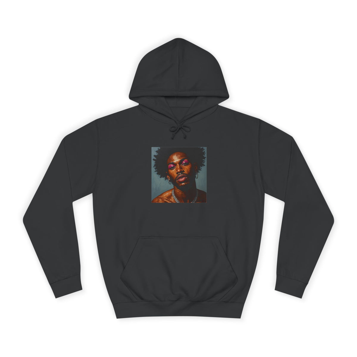 Man w/ Necklace Hoodie