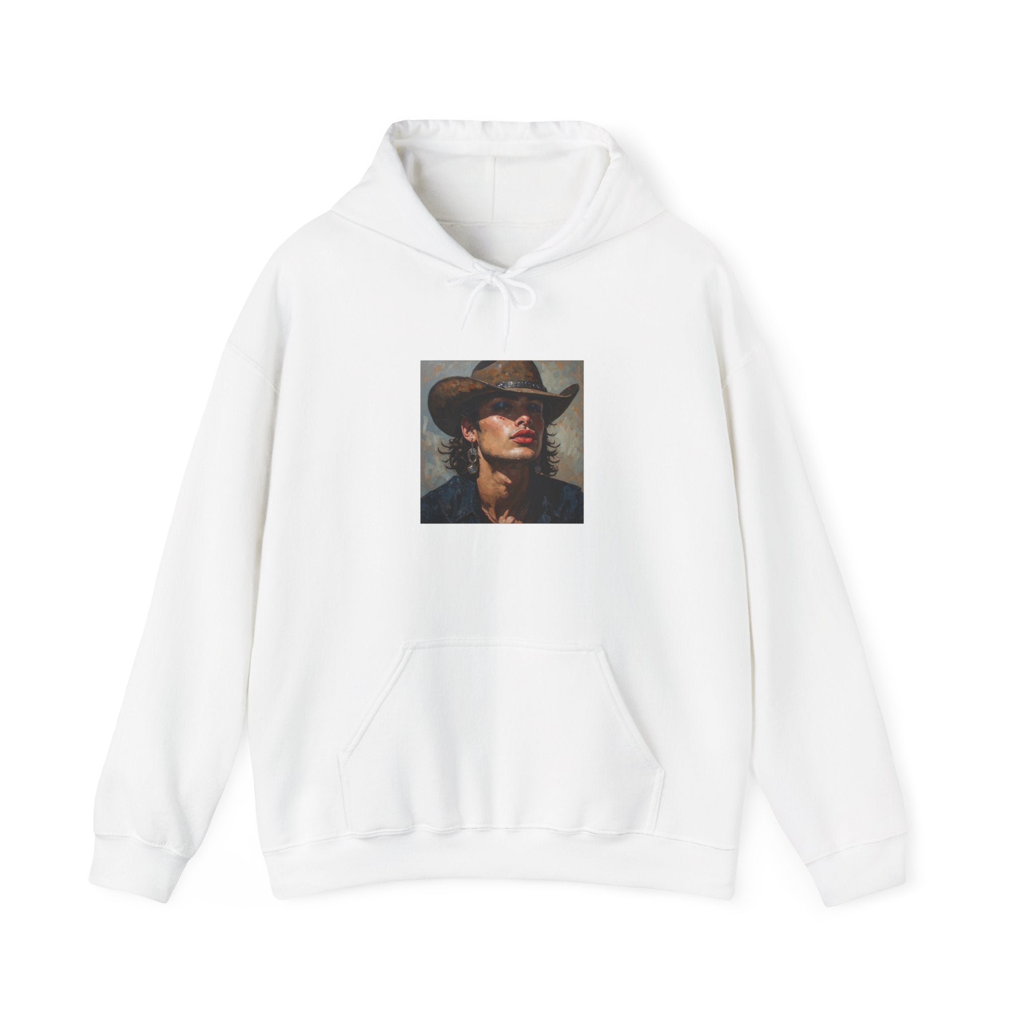 Cowboy Portrait Sweatshirt