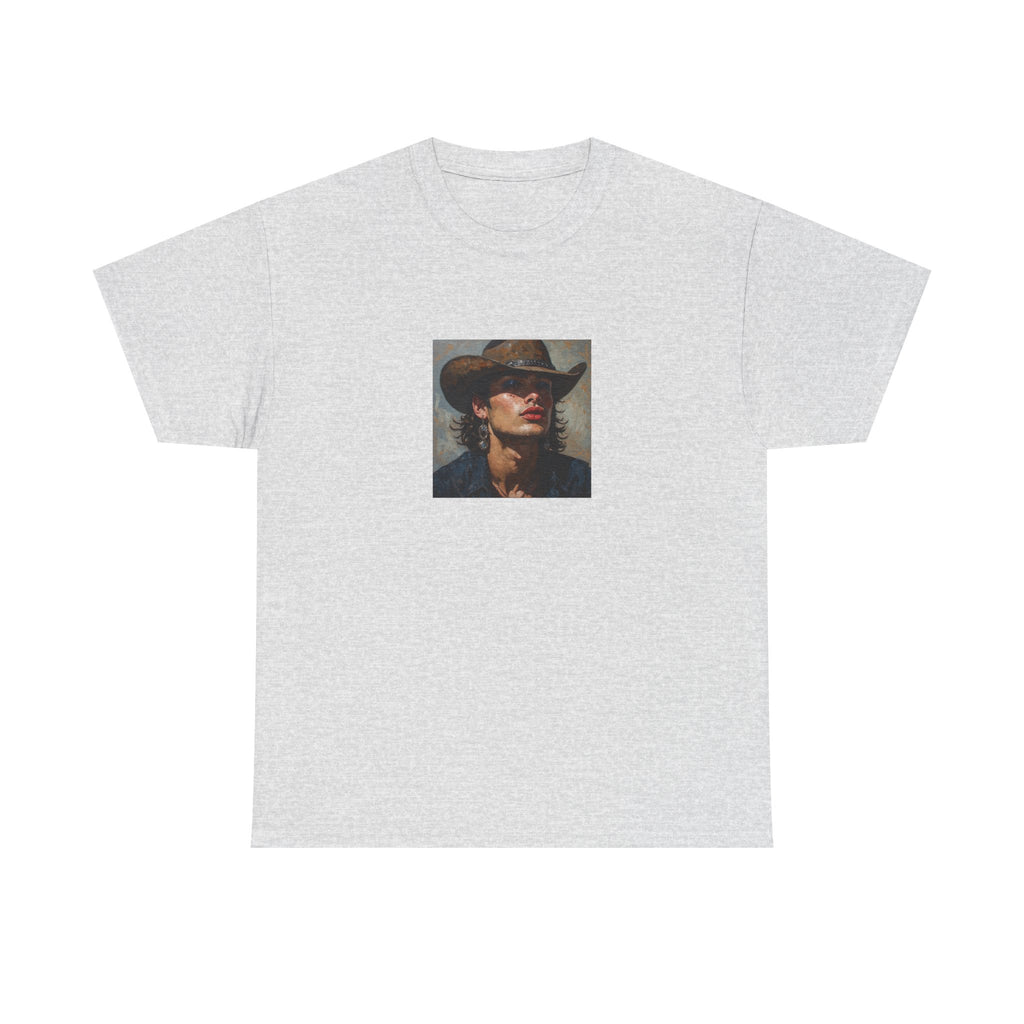 Cowboy Portrait T-Shirt