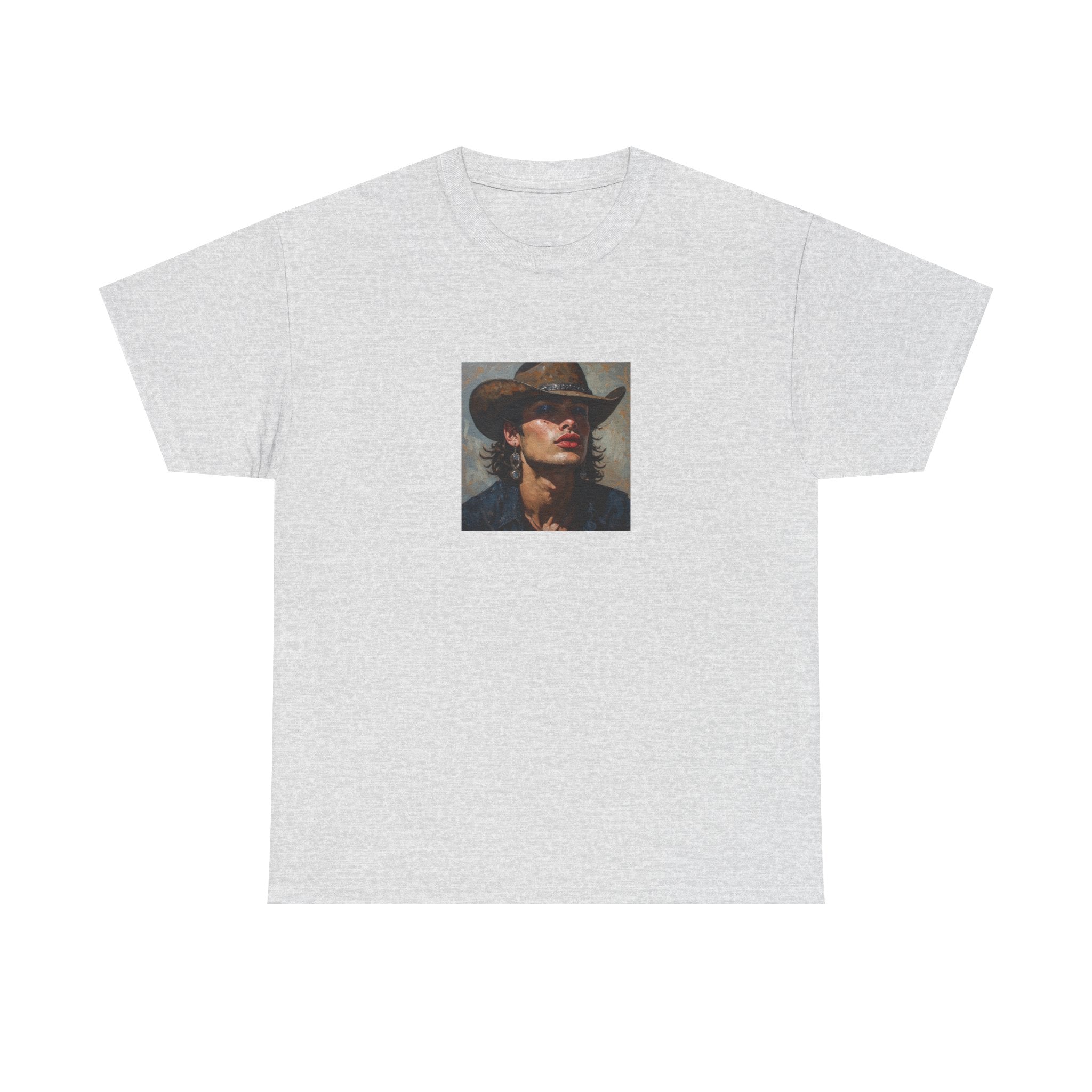 Cowboy Portrait T-Shirt