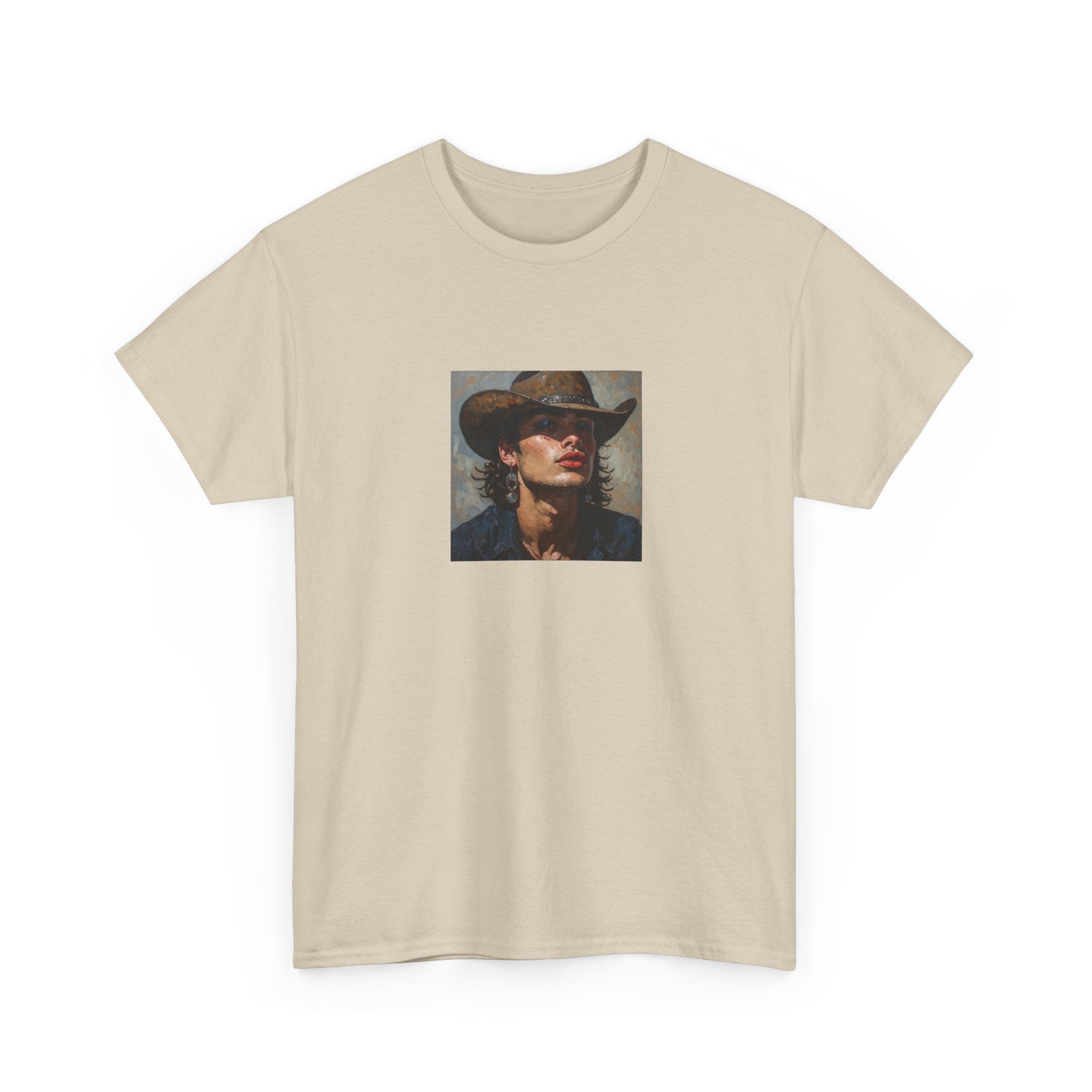 Cowboy Portrait T-Shirt