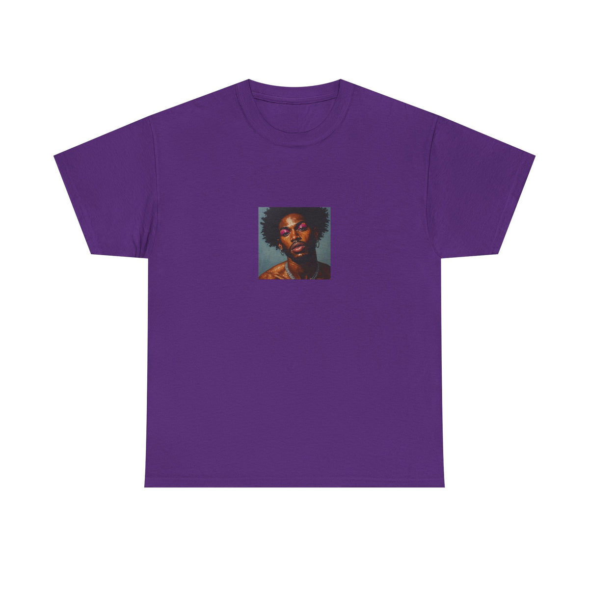 Man With Necklace T-shirt