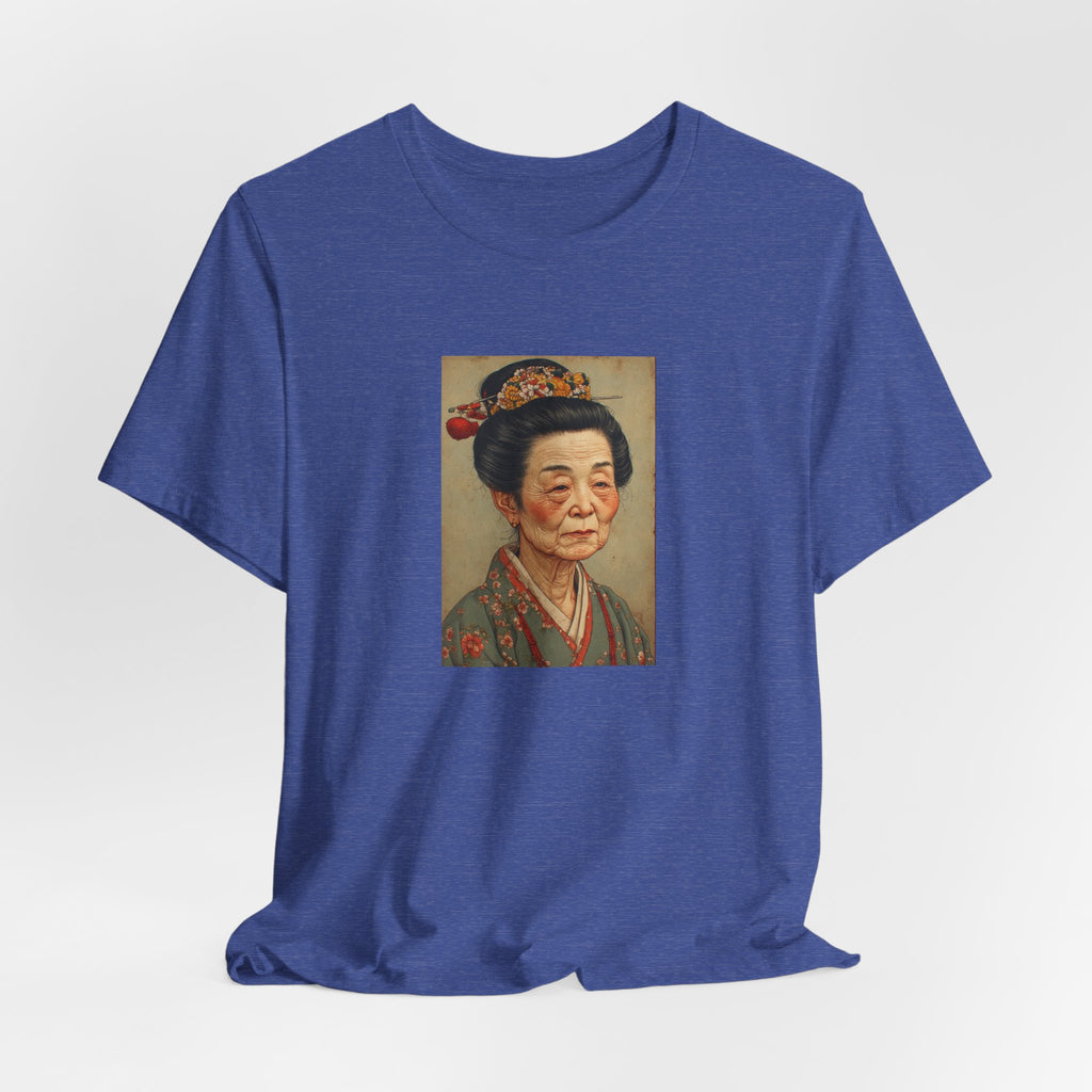 Vintage Japanese Woman T-shirt