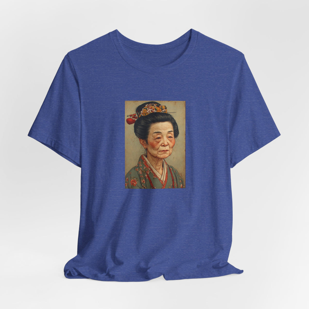 Vintage Japanese Woman T-shirt