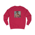 Man In Pink Dress Sweatshirt