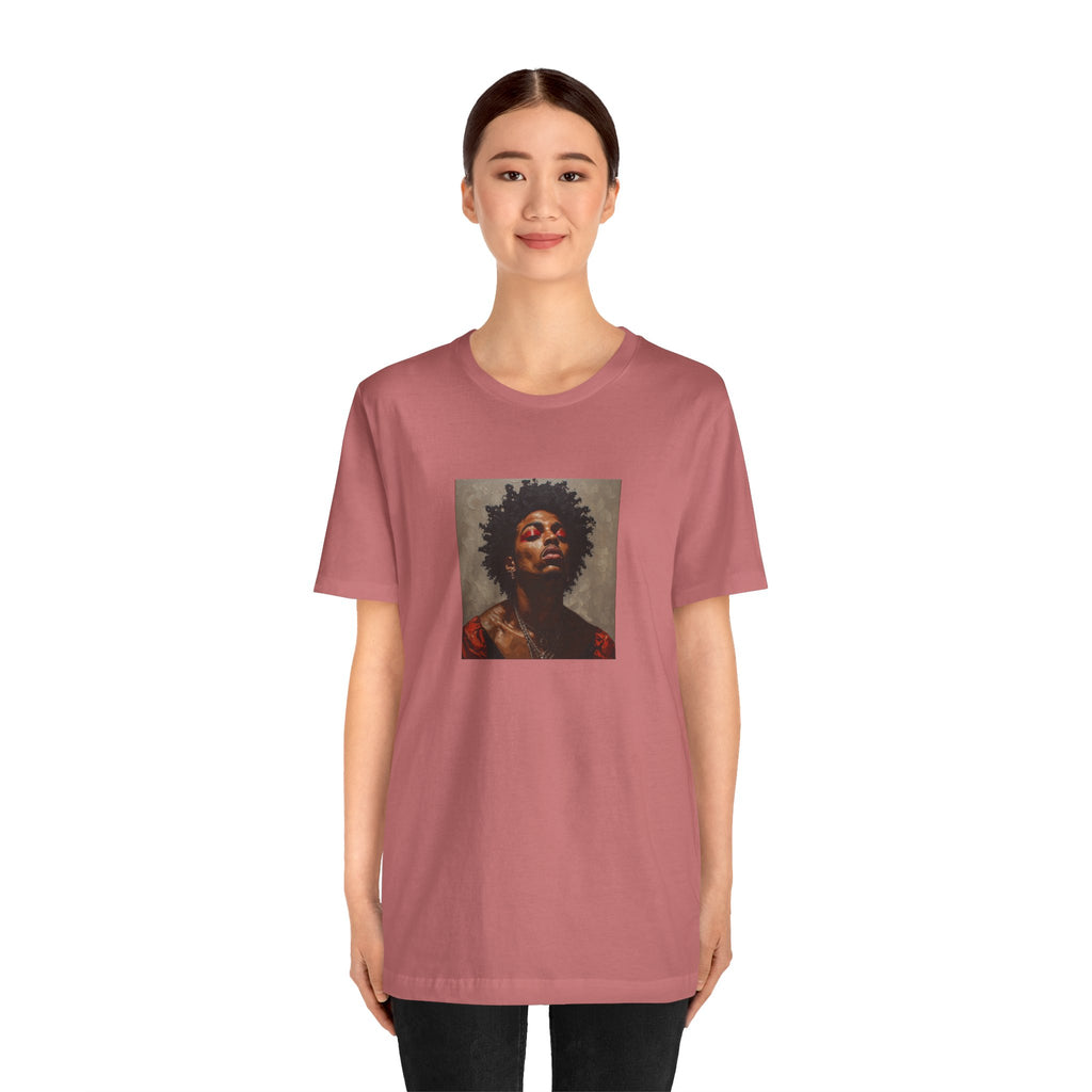 Man w/ Red Eyeshadow T-Shirt