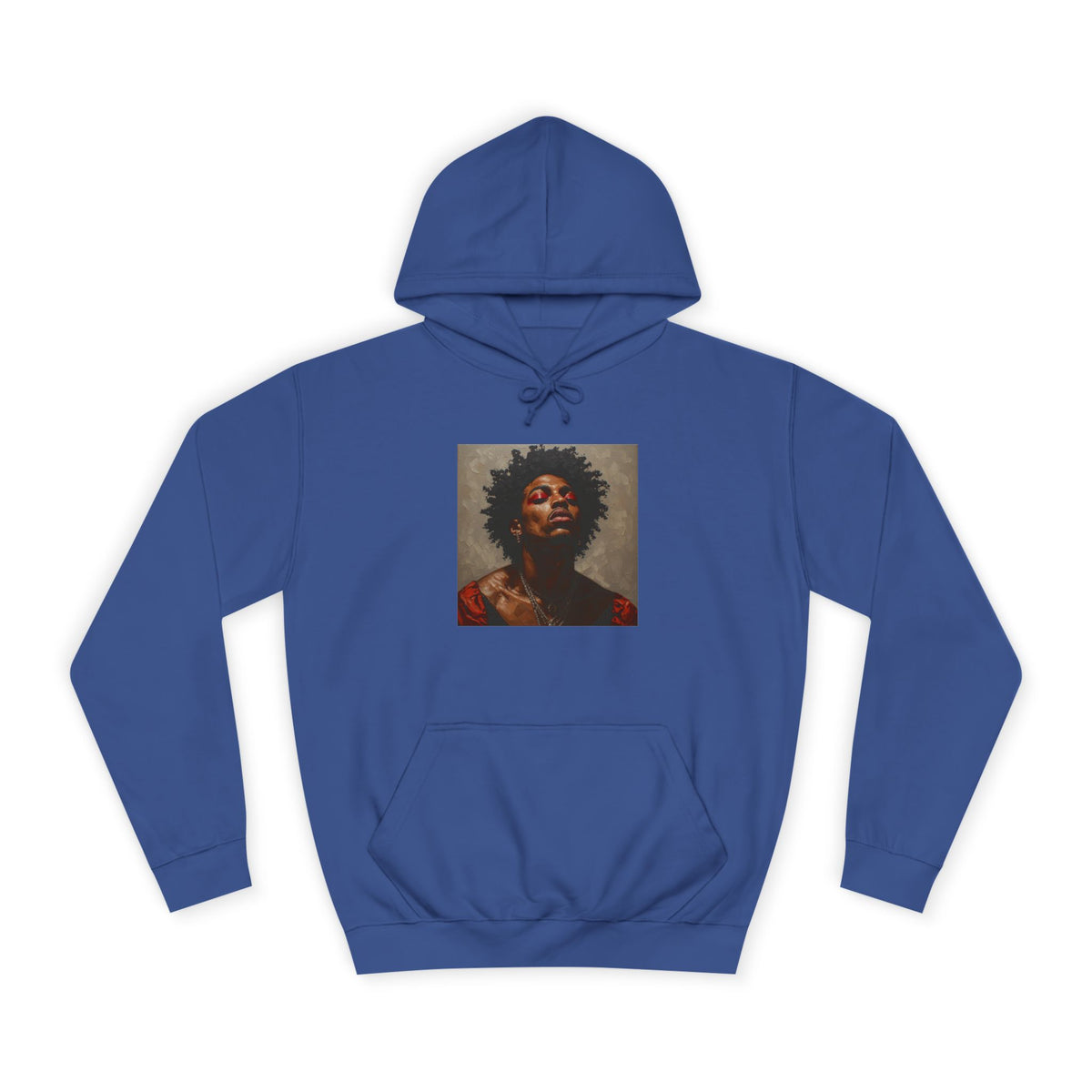 Man w/ Red Eyeshadow Hoodie