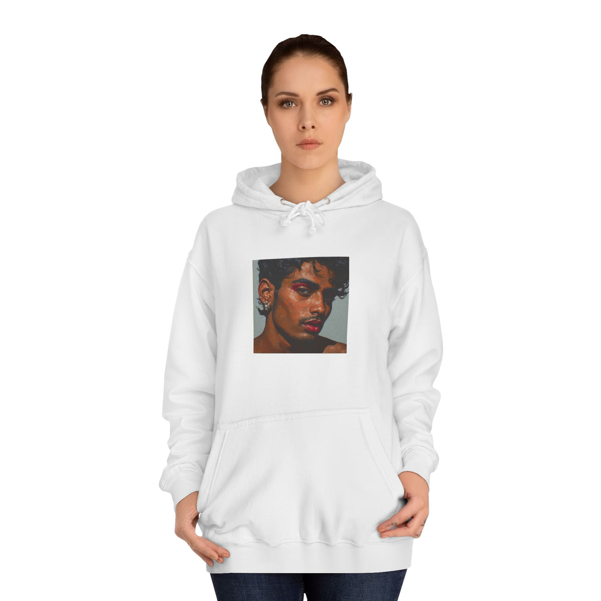 Man w/ Bijoux Hoodie