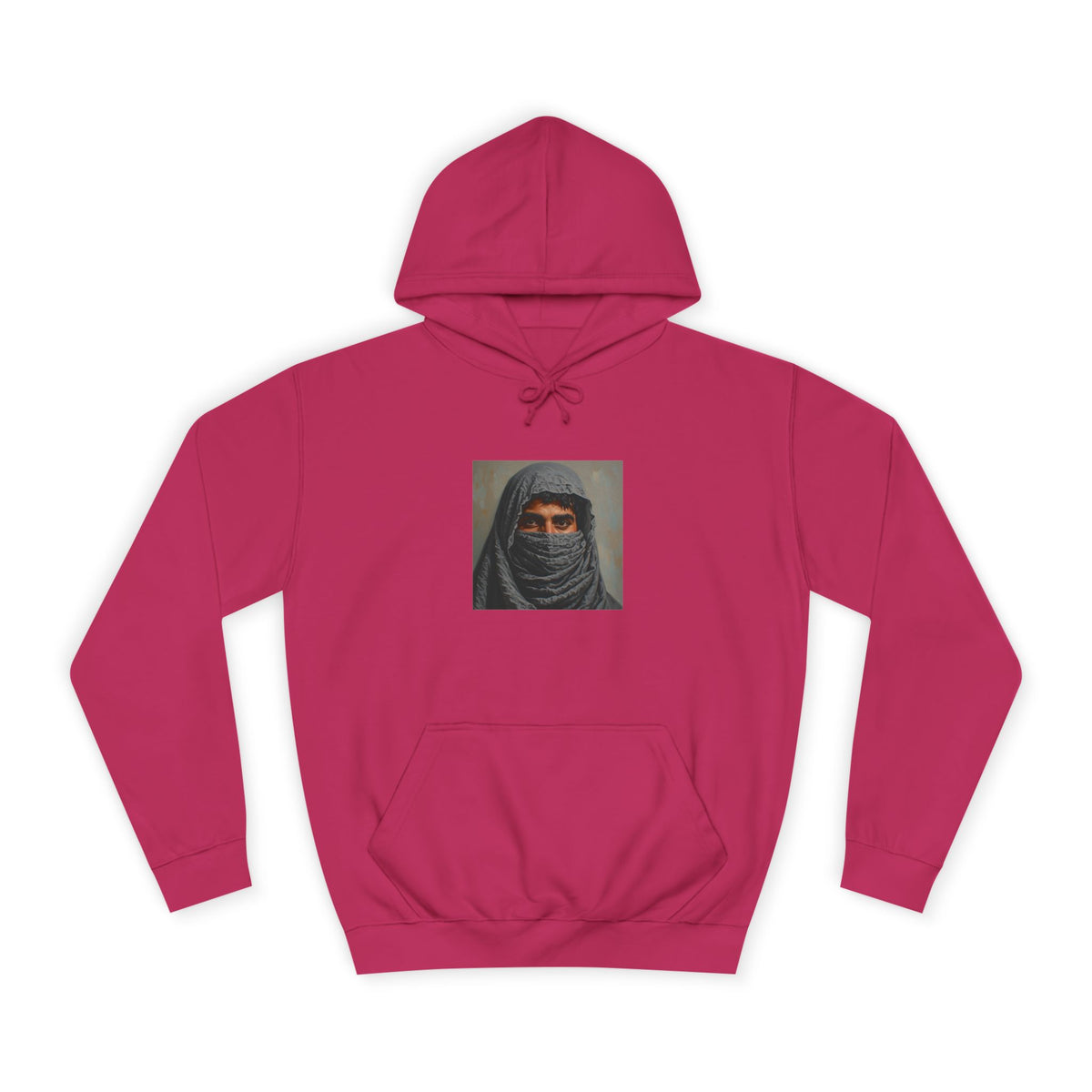Veiled Man Hoodie