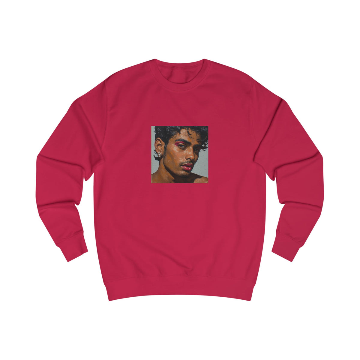 Man w/ Bijoux Sweatshirt