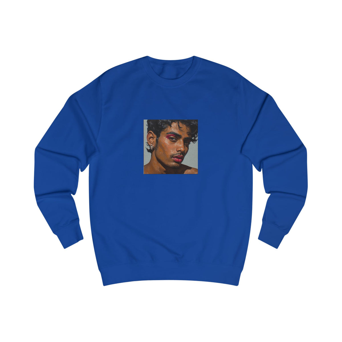 Man w/ Bijoux Sweatshirt