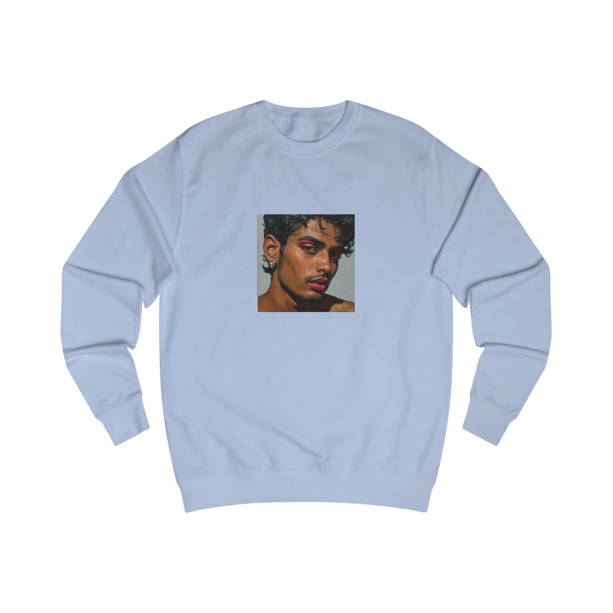 Man w/ Bijoux Sweatshirt