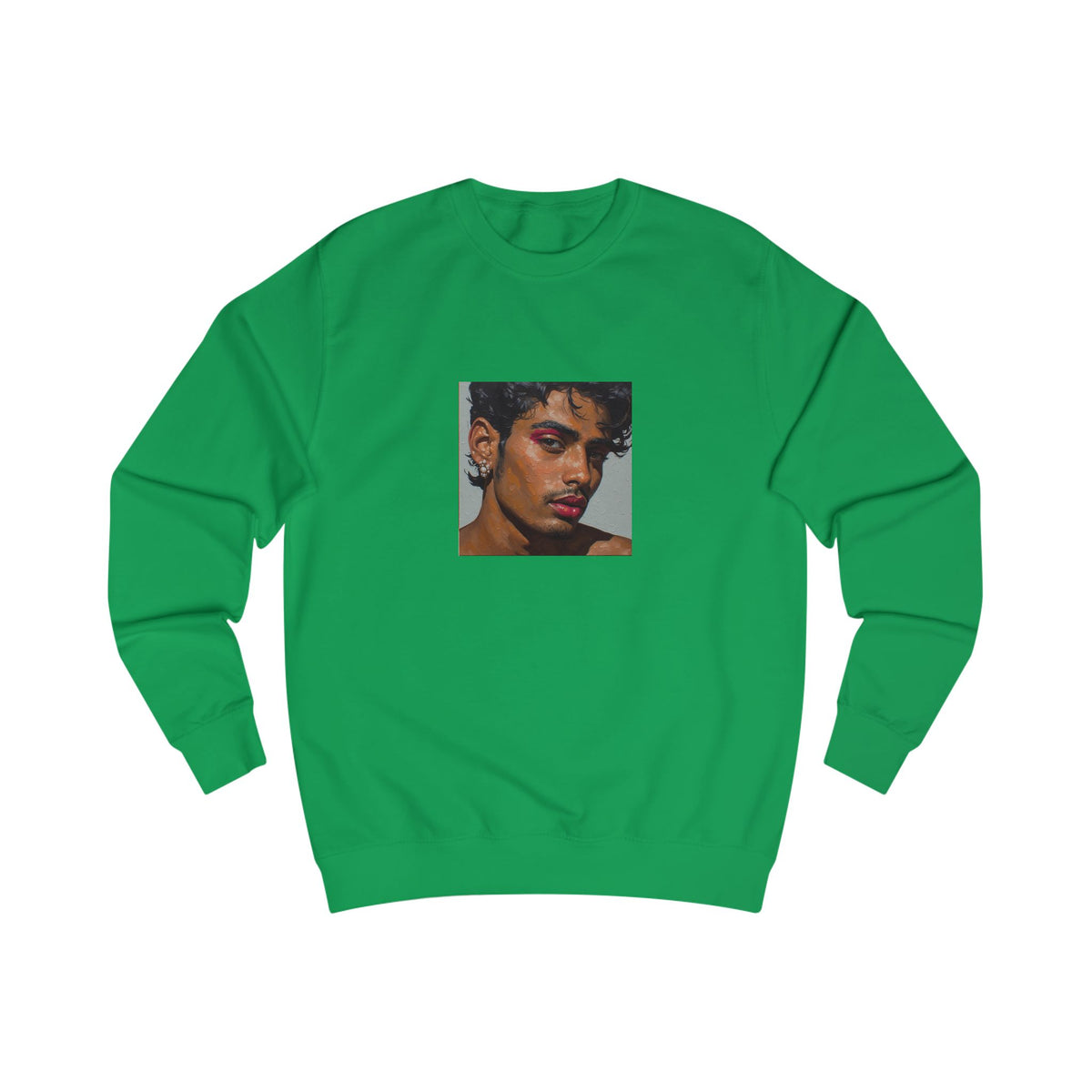 Man w/ Bijoux Sweatshirt