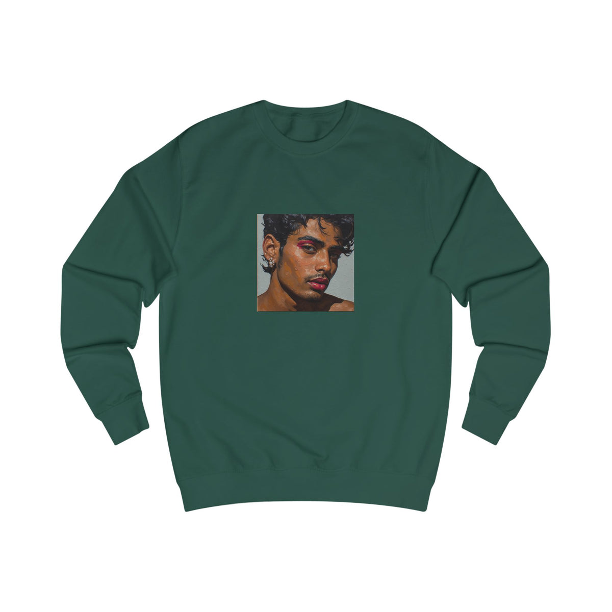 Man w/ Bijoux Sweatshirt