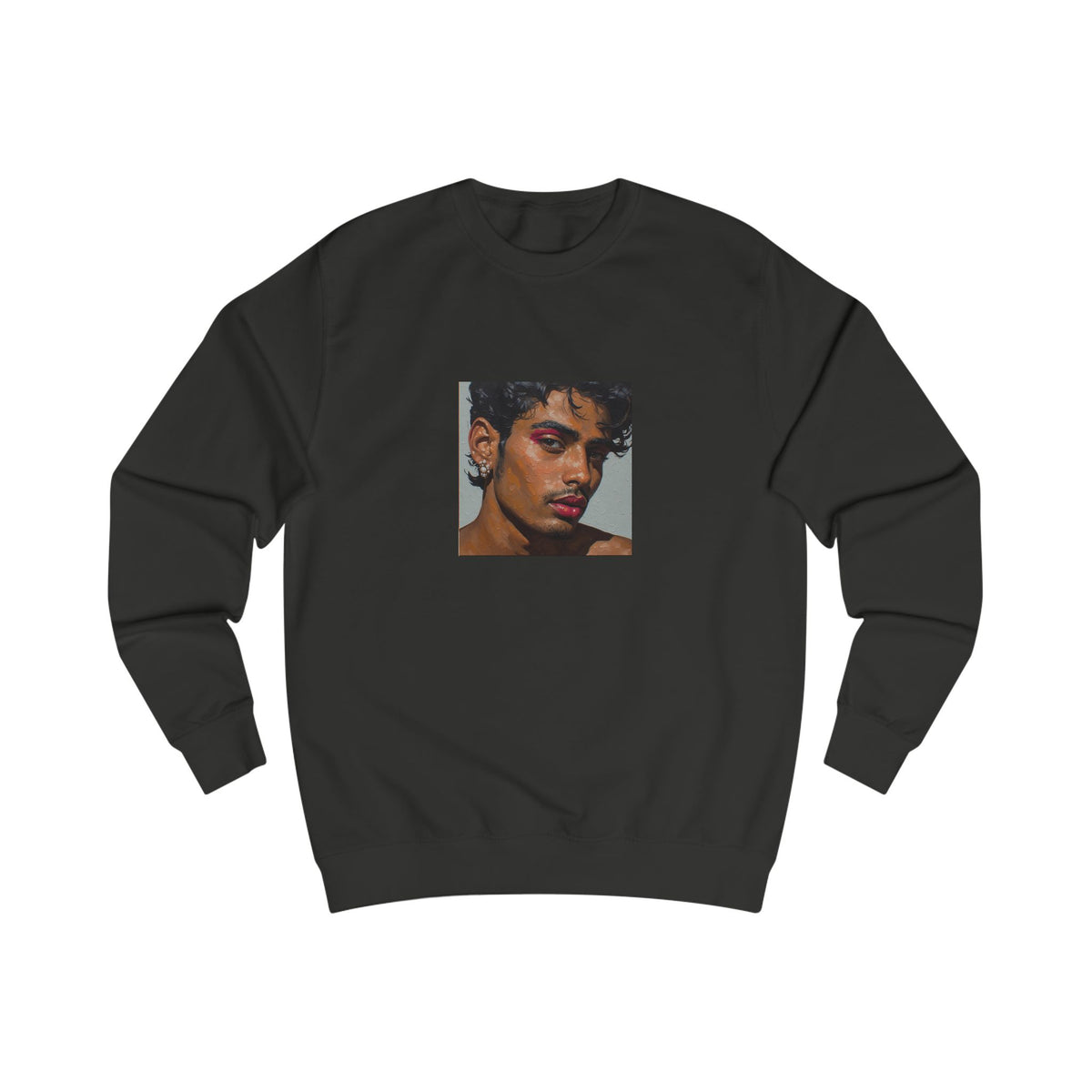 Man w/ Bijoux Sweatshirt