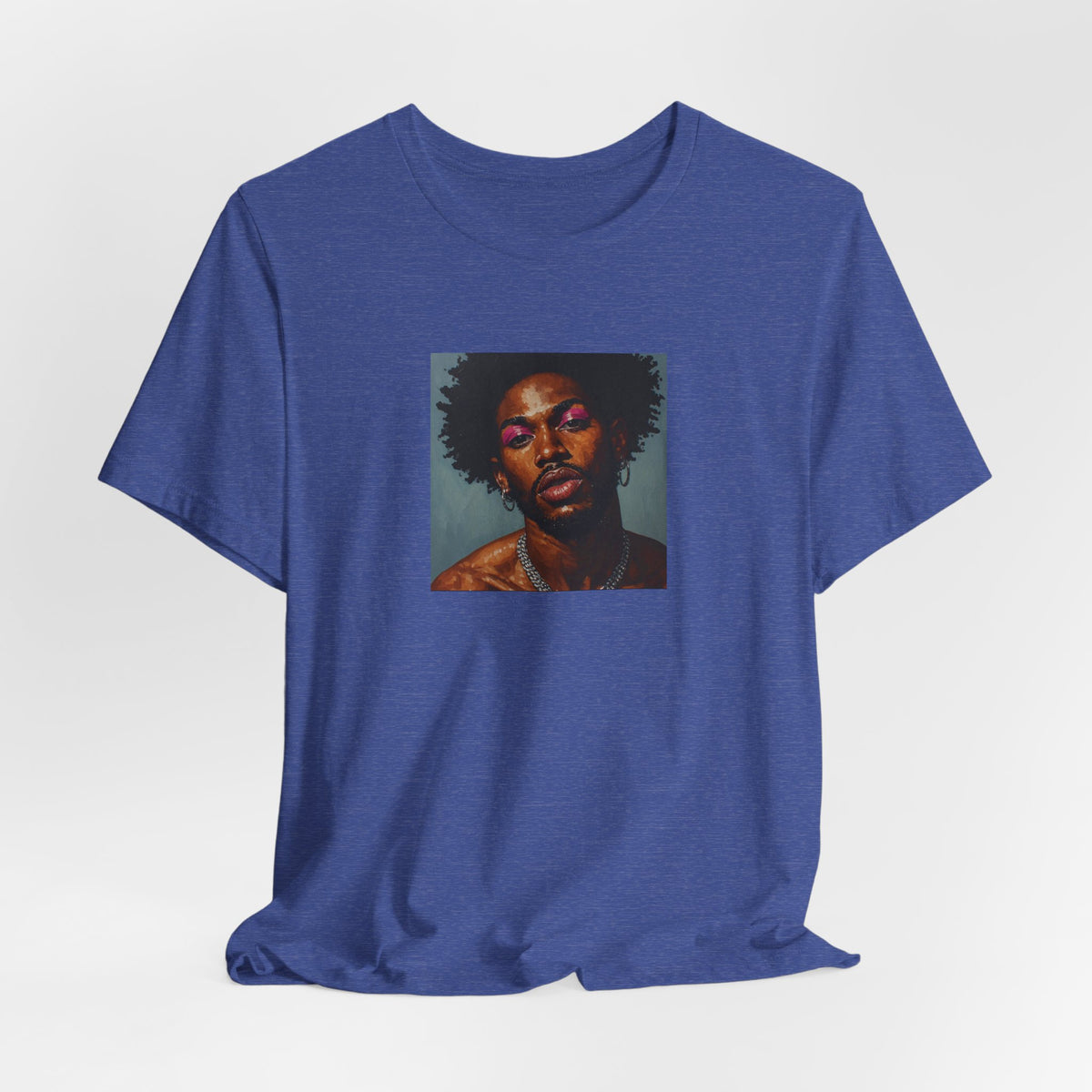 Man w/ Necklace T-Shirt