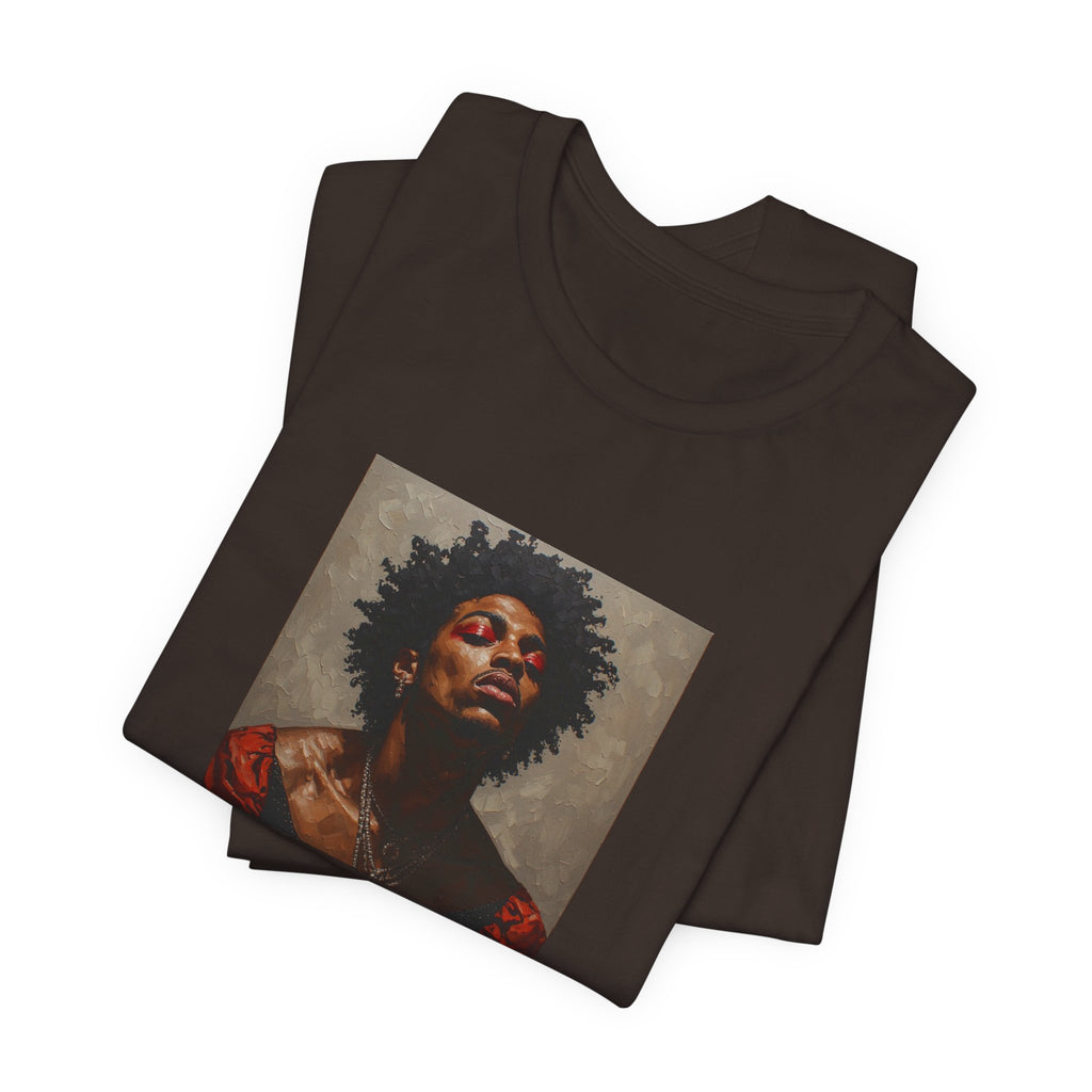 Man w/ Red Eyeshadow T-Shirt