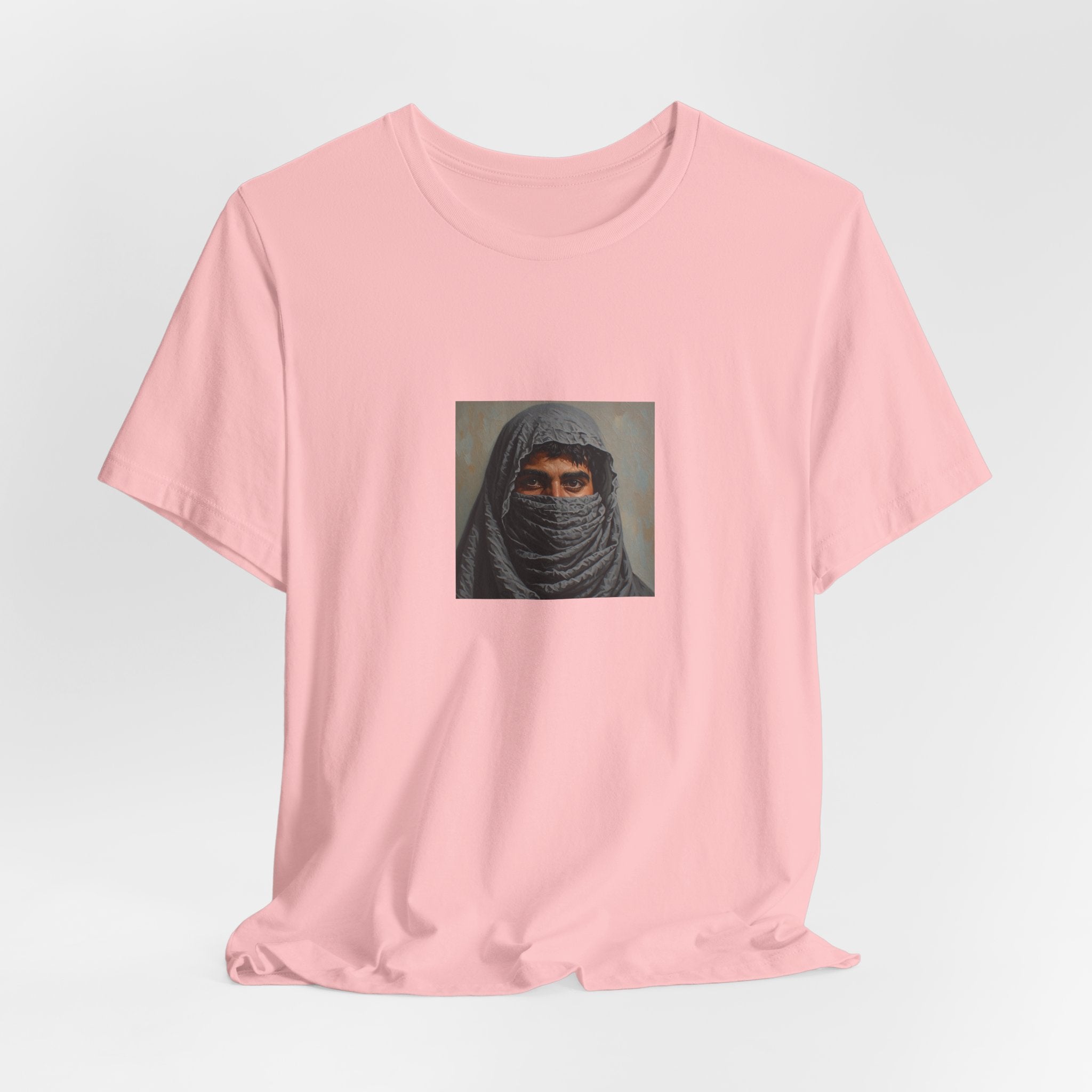 Veiled Man Portrait T-shirt