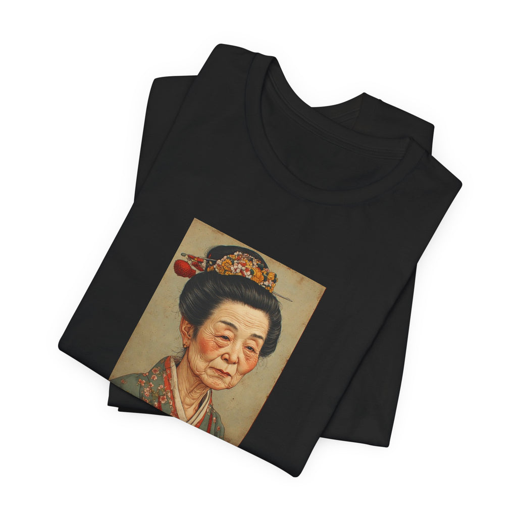 Vintage Japanese Woman T-shirt