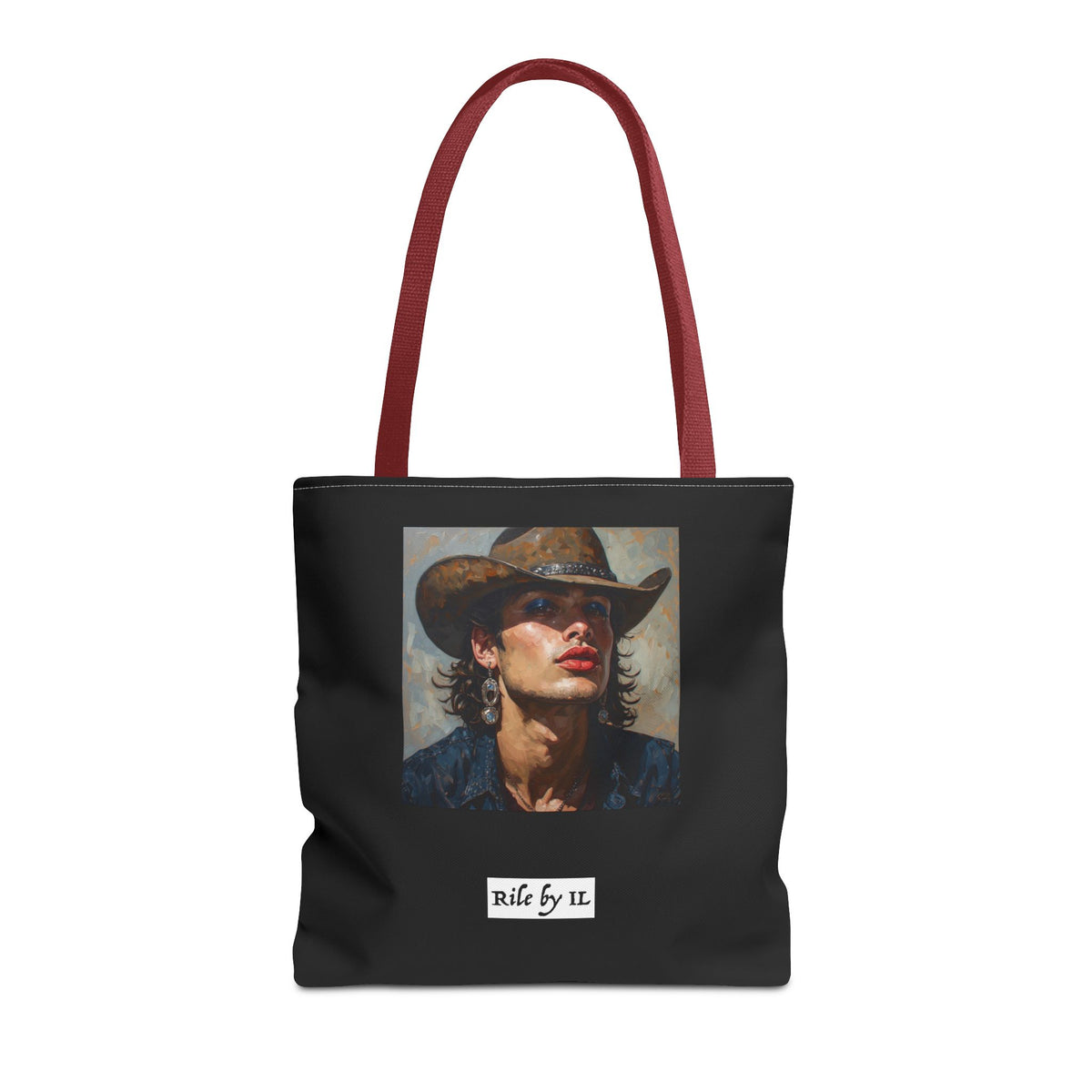 Cowboy Tote Bag