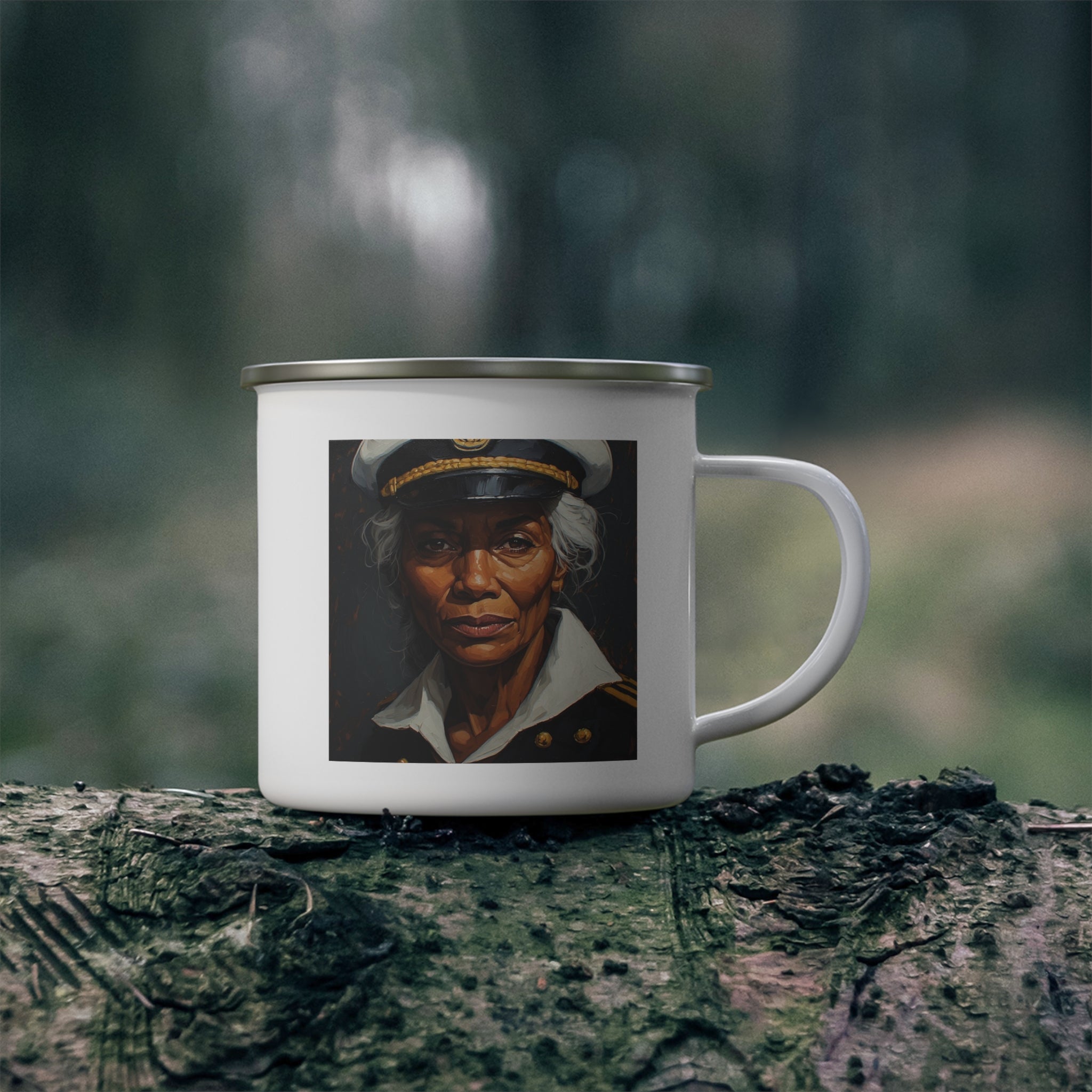Captain Camping Enamel Cup
