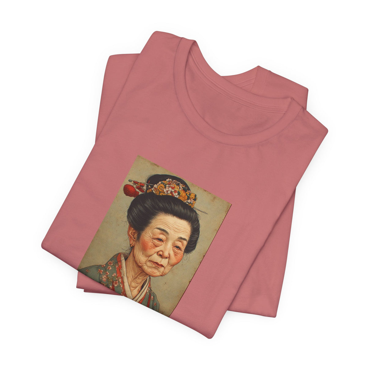 Vintage Japanese Woman T-shirt