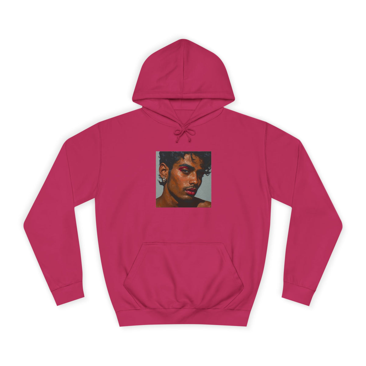 Man w/ Bijoux Hoodie